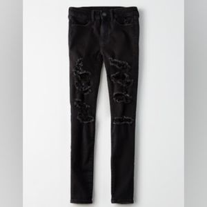 American eagle / hi rise jegging / 10